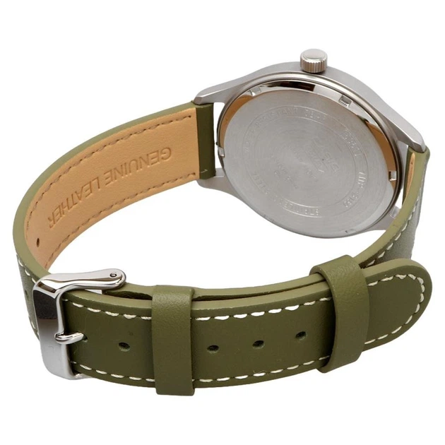 Наручные часы CASIO MTP-B160L-1B2 Серебристый/Хаки Нержавеющая сталь - изображение 3