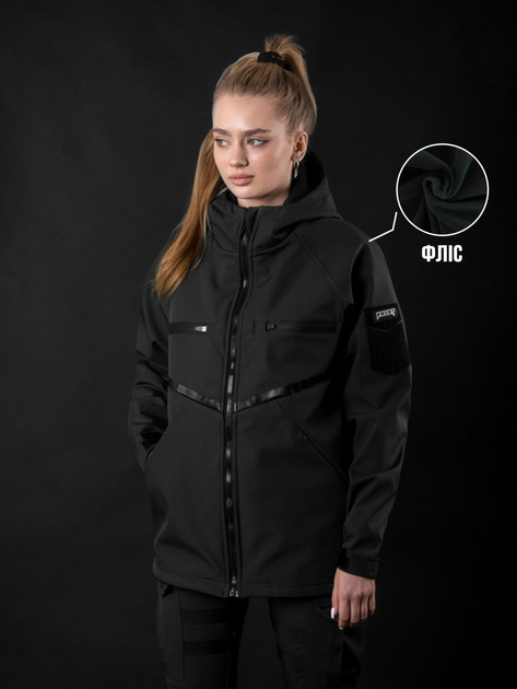 Женская куртка BEZET Omega черный - L - изображение 1