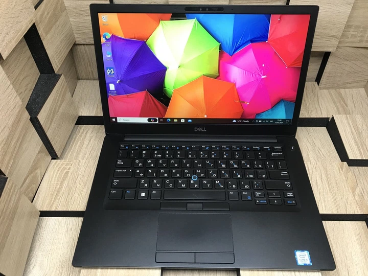 Ноутбук Б-класс Dell Latitude 7490 / 14" (1920x1080) IPS / Intel Core i5-8350U (4 (8) ядра по 1.7 - 3.6 GHz) / 8 GB DDR4 / 256 GB SSD M.2 / Intel UHD Graphics 620 / WebCam / USB 3.1 / HDMI б/у - Фото 12 Ноутбук Б-класс Dell Latitude 7490 / 14" (1920x1080) IPS / Intel Core i5-8350U (4 (8) ядра по 1.7 - 3.6 GHz) / 8 GB DDR4 / 256 GB SSD M.2 / Intel UHD Graphics 620 / WebCam / USB 3.1 / HDMI б/у - изображение 12