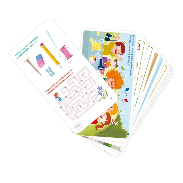 Edukacyjna książeczka CzuCzu Uczy Litery (9788366762381) - obraz 3
