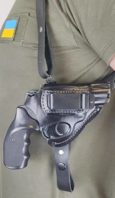 Кобура оперативна револьверна 2,5" зі скобою формована - зображення 1