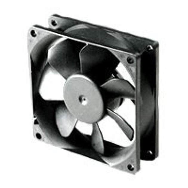 Вентилятор Titan TFD-8025M12B, 80х80х25мм - изображение 1