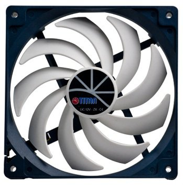 Вентилятор Titan TFD-14025H12ZP-KU-RB, 140х140х25 - изображение 1