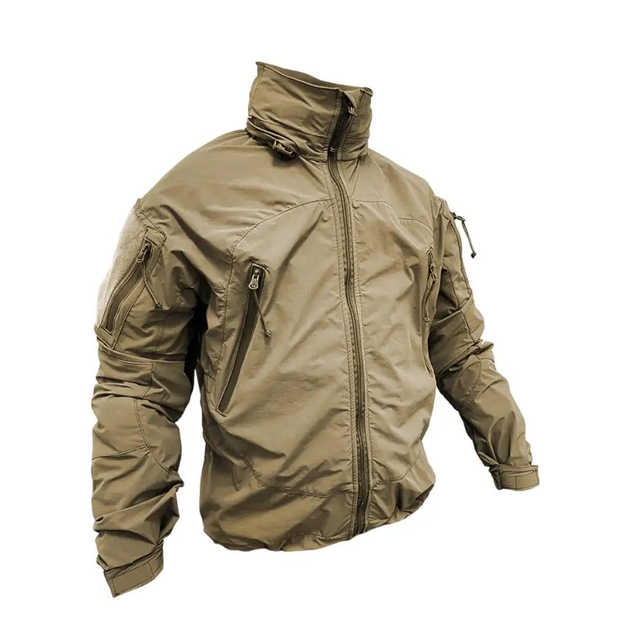 Тактична куртка GRAD PCU level 5 neoflex койот L-Regular - изображение 1