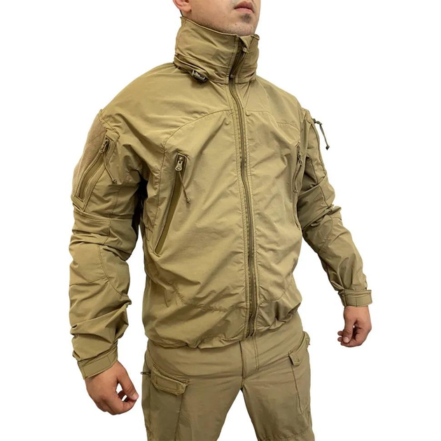 Тактична куртка GRAD PCU level 5 neoflex койот L-Regular - изображение 2