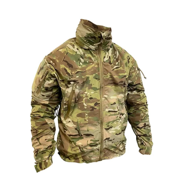 Тактична куртка GRAD PCU level 5 neoflex мультикам L-Long - изображение 1