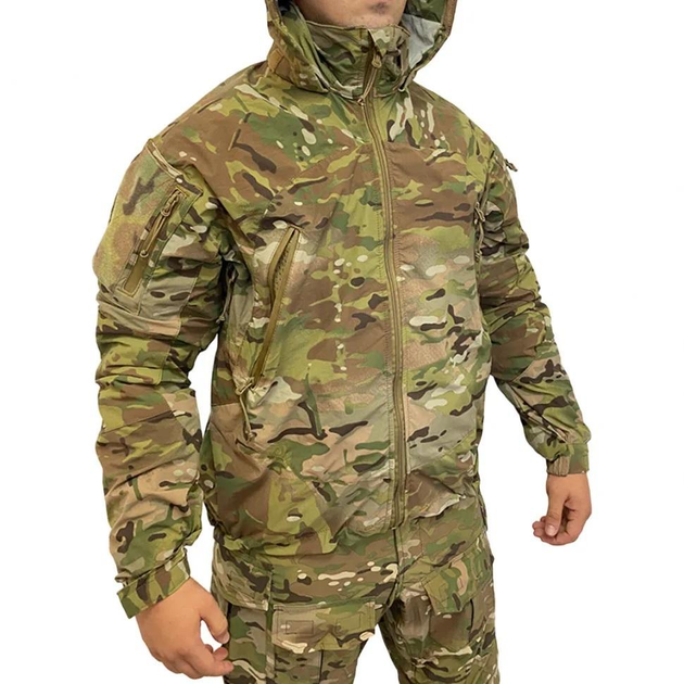 Тактична куртка GRAD PCU level 5 neoflex мультикам M-Regular - зображення 2