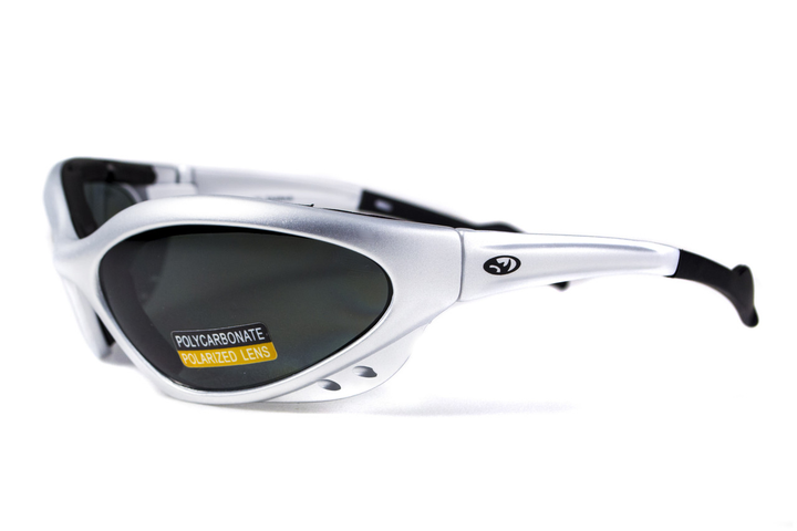 Захисні окуляри з поляризацією Black Rhino Rhinolidz Polarized (gray), сірі - зображення 2