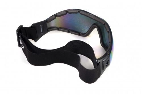 Окуляри захисні з ущільнювачем Global Vision Z-33 (G-Tech™ blue) Anti-Fog, дзеркальні сині - зображення 2