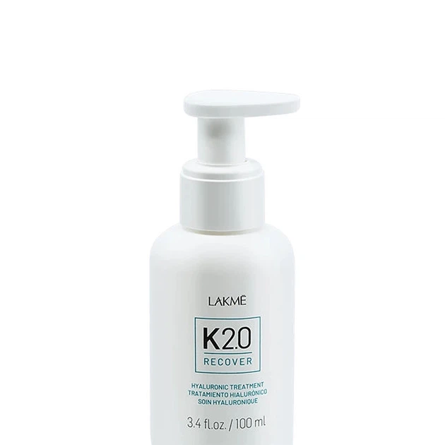 Несмываемый крем-уход для волос Lakmé K2.0 Recover Hyaluronic, 100 мл - Фото 3 Несмываемый крем-уход для волос Lakmé K2.0 Recover Hyaluronic, 100 мл - изображение 3