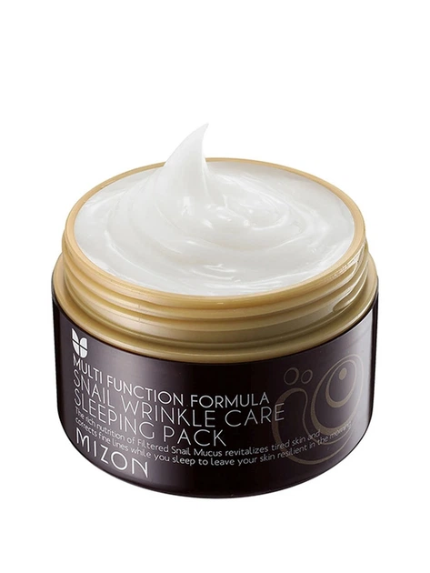 Ночная маска для лица Mizon Snail Wrinkle Care, 80 мл - изображение 2