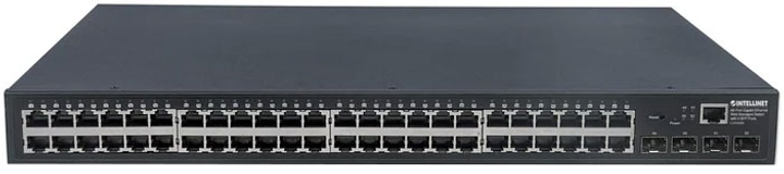 Комутатор Intellinet 561334 4x SFP 48 x 10/100/1000 (766623561334) - зображення 2