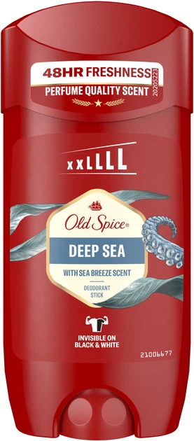 Твердий дезодорант Old Spice Deep Sea 85 мл (8006540955871) - зображення 2