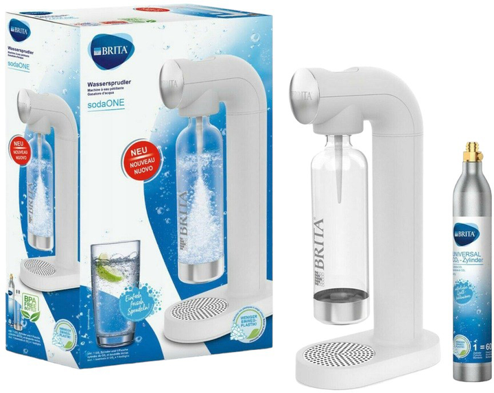 Syfon Brita sodaONE Biały (1049250) - obraz 3