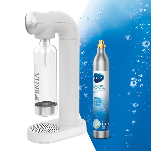Syfon Brita sodaONE Biały (1049250) - obraz 4