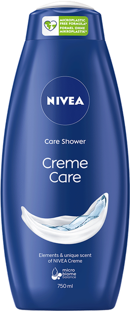 Гель для душу Nivea Care Shower Creme Care кремовий догляд 750 мл (9005800223063) - зображення 1