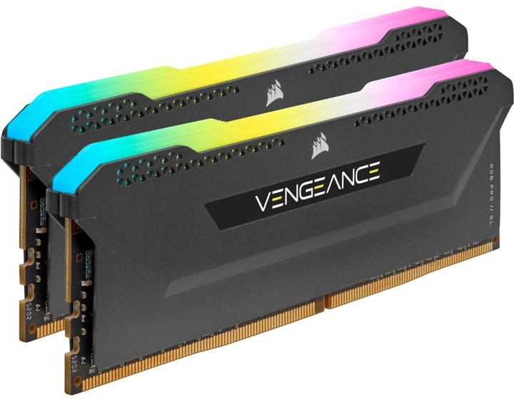 Оперативная память Corsair DDR4-3200 32768MB PC4-25600 (Kit of 2x16384 ...