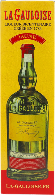 Ликер La Gauloise Jaune Yellow 0.75 л 40% (3770002611173) - изображение 2