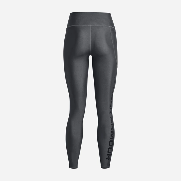 Спортивные леггинсы для фитнеса женские Under Armour Armour Branded Legging gry 1376327-012 S (196040931111) - изображение 5