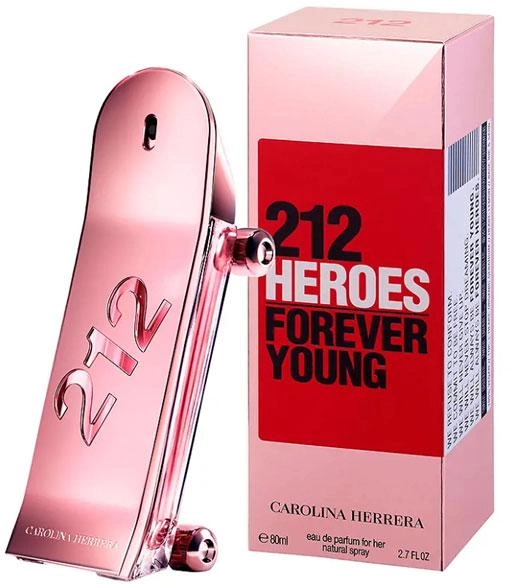 Акція на Парфумована вода Carolina Herrera 212 Heroes For Her Eau De Perfume Spray 80 мл від Rozetka