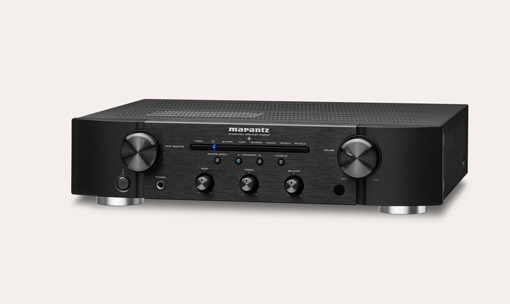 Стерео підсилювач Marantz PM6007 Silver Gold - Фото 2 Стерео підсилювач Marantz PM6007 Silver Gold - зображення 2