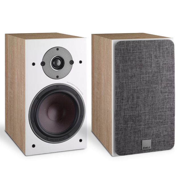 Полична Акустика DALI Oberon 3 Light Oak - зображення 1