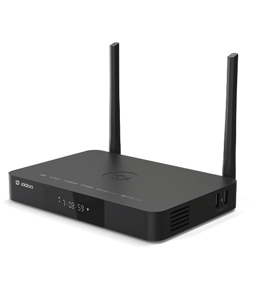 4K Медиаплеер Zidoo Z9X Pro (Mali-G57/32GB eMMC/4GB DDR4/Quad-A55