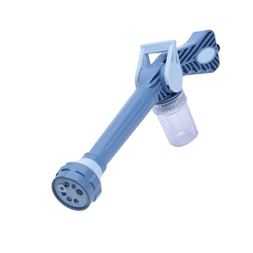 Насадка-распылитель Ez Jet Water Cannon, 8 режимов и резервуар для моющих средств - изображение 3