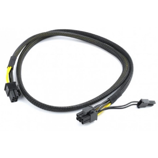 Кабель питания PCI express 6 пин на 6+2 пин Cablexpert (CC-PSU-86 ...