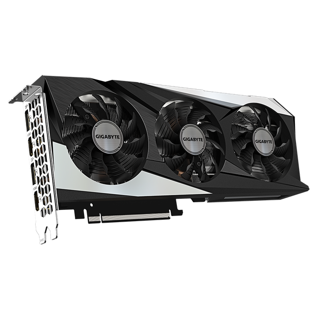 Відеокарта Gigabyte, GeForce RTX 3060, GAMING OC (Limited Hash Rate), 12Gb GDDR6, 192-bit, 2xHDMI/2x - зображення 4
