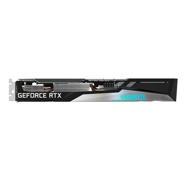 Відеокарта Gigabyte, GeForce RTX 3060, GAMING OC (Limited Hash Rate), 12Gb GDDR6, 192-bit, 2xHDMI/2x - зображення 6