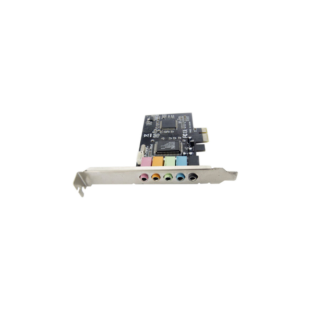Звуковая плата Manli C-Media 8738 PCI-E 6(5.1) каналов bulk (M-CMI8738-PCI-E) - изображение 5
