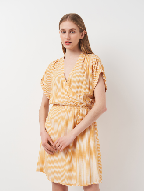 Сукня коротка осіння жіноча H&M 0772305 34 Помаранчева від Rozetka на платформі USKIDKA Акція на Сукня коротка осіння жіноча H&M 0772305 34 Помаранчева від Rozetka