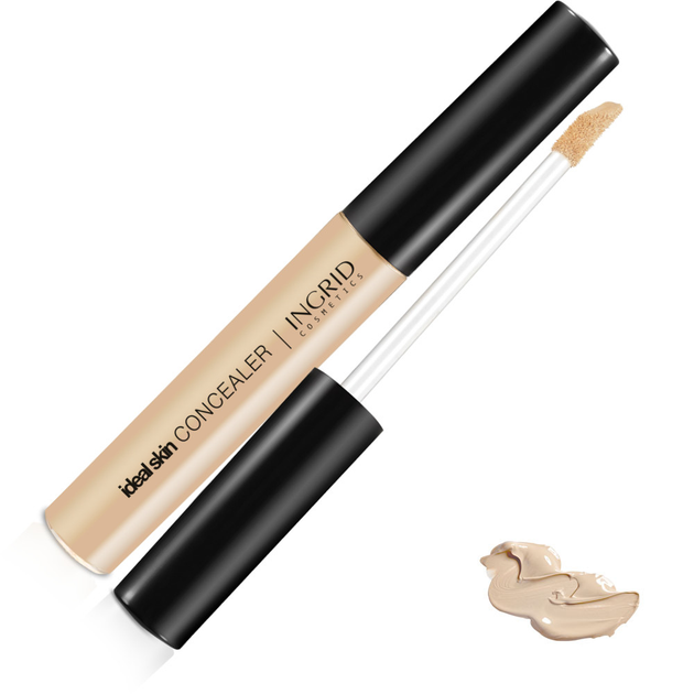 Консилер Ingrid Ideal Skin Concealer 10 7 мл (5901468920419) - зображення 1