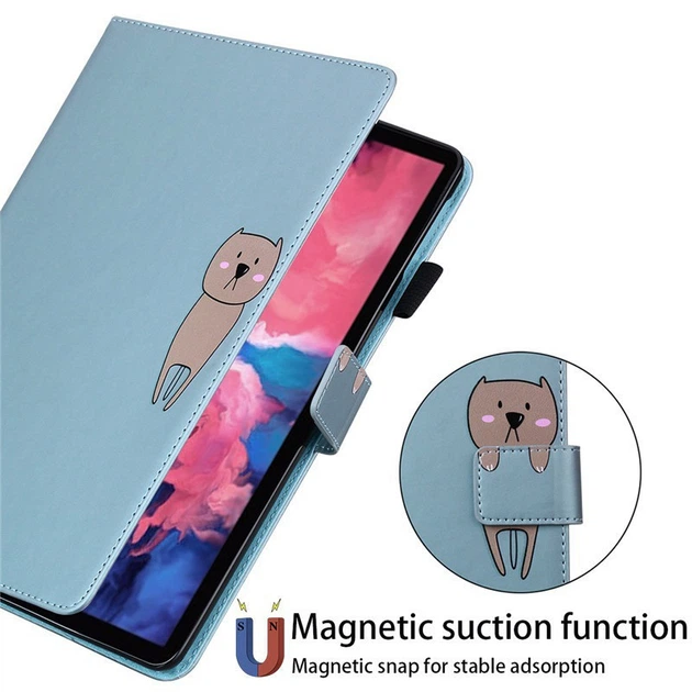 Чехол-книжка Animal Wallet для Lenovo Tab P12 Pro (TB-Q706) Bear - Фото 3 Чехол-книжка Animal Wallet для Lenovo Tab P12 Pro (TB-Q706) Bear - изображение 3