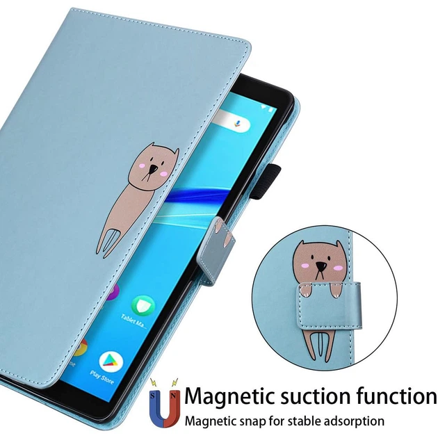 Чехол-книжка Animal Wallet для Lenovo Tab M9 (TB310FU/XU) Bear - Фото 3 Чехол-книжка Animal Wallet для Lenovo Tab M9 (TB310FU/XU) Bear - изображение 3