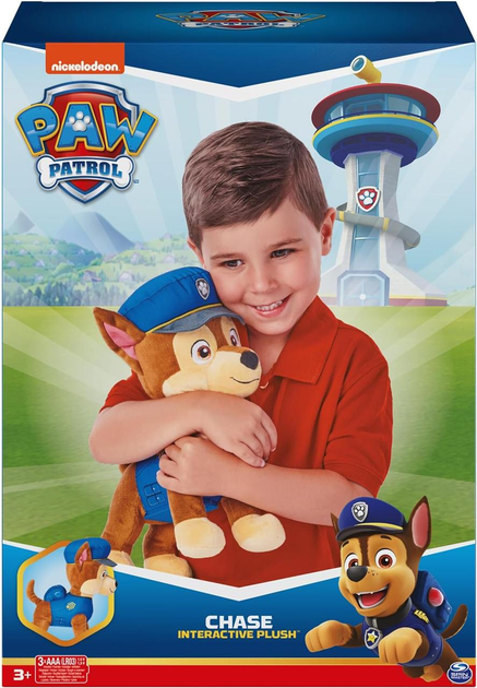 Paw patrol outlet talking chase