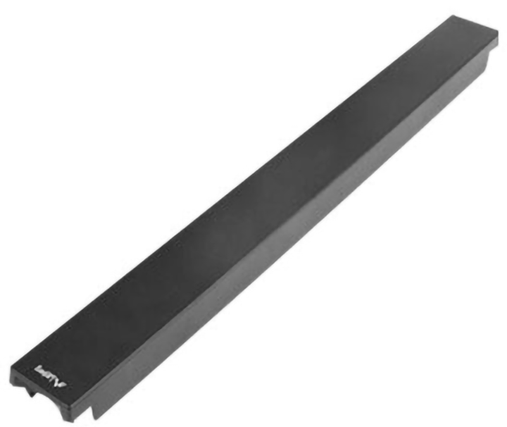 Накладка  до шаф Lanberg 19 1U (AKP-1401-B) - зображення 1