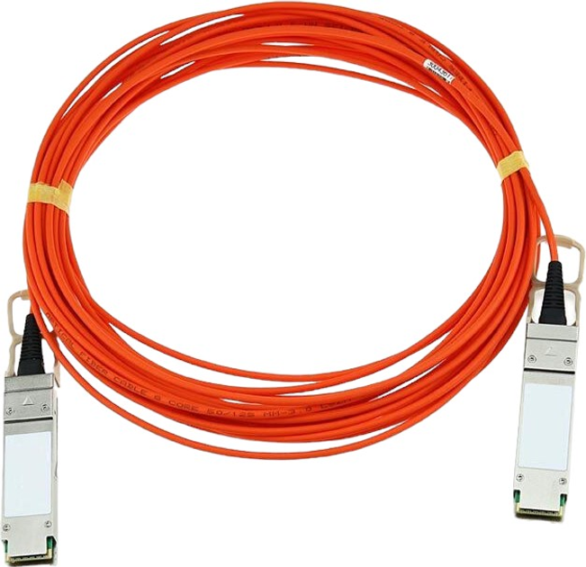 Patchcord optyczny Cisco SFP+ 7 m Orange (QSFP-H40G-AOC7M) - obraz 1