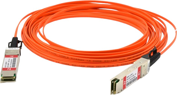 Patchcord optyczny Cisco SFP+ 5 m Orange (QSFP-H40G-AOC5M) - obraz 1