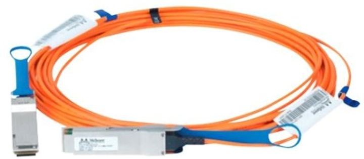 Оптичний патчкорд Mellanox QSFP 20 м Orange (980-9I13F-00C020) - зображення 1