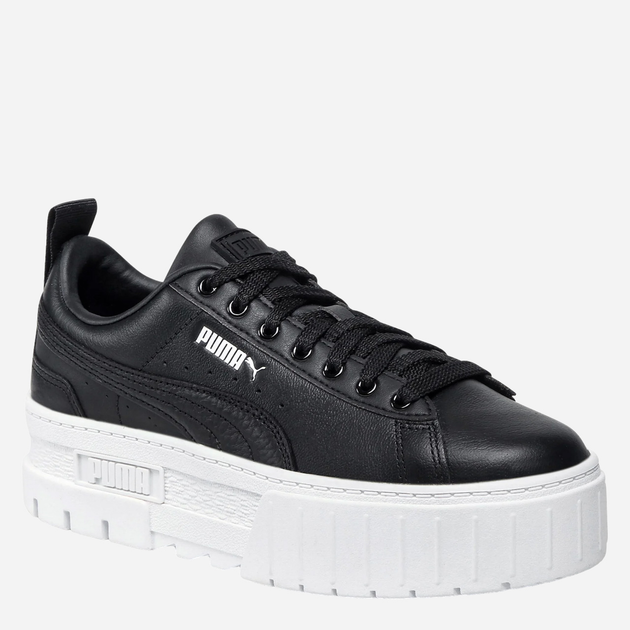 Жіночі кеди низькі Puma Mayze Classic Wns 384209-03 36 (3.5UK) 22.5 см Чорні (4064535924015) - зображення 5