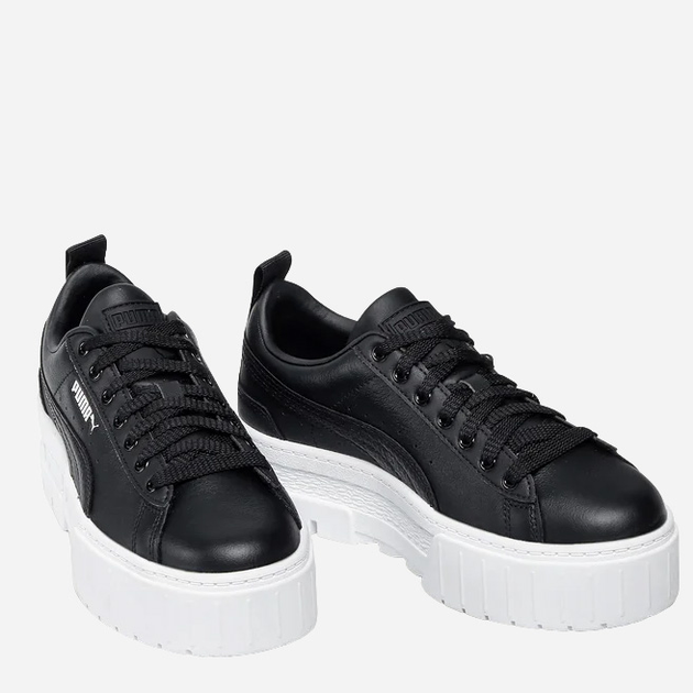 Жіночі кеди низькі Puma Mayze Classic Wns 384209-03 37.5 (4.5UK) 23.5 см Чорні (4064535924039) - зображення 3