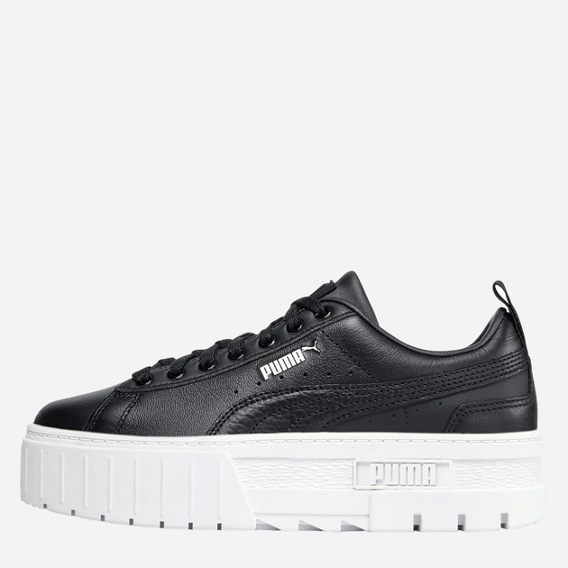 Жіночі кеди низькі Puma Mayze Classic Wns 384209-03 37.5 (4.5UK) 23.5 см Чорні (4064535924039) - зображення 4