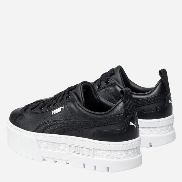 Жіночі кеди низькі Puma Mayze Classic Wns 384209-03 37.5 (4.5UK) 23.5 см Чорні (4064535924039) - зображення 6