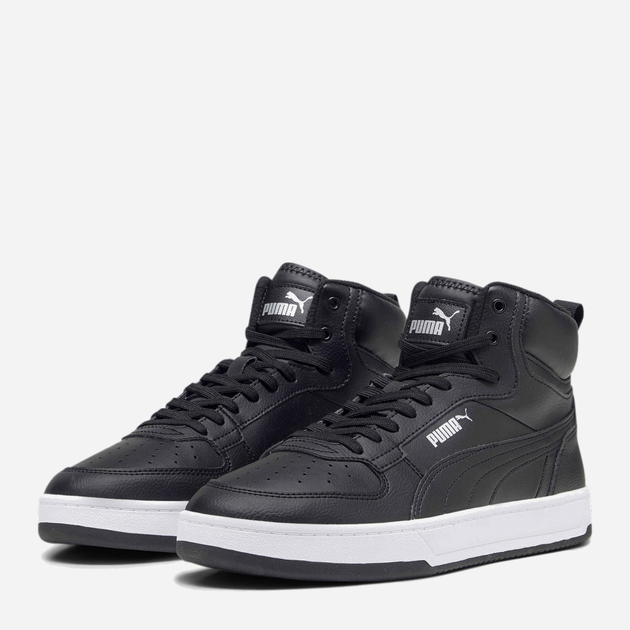 Sneakersy męskie na platformie za kostkę Puma Caven 2.0 Mid 392333-02 42.5 (8.5UK) 27.5 cm Czarne (4099683271650) - obraz 2