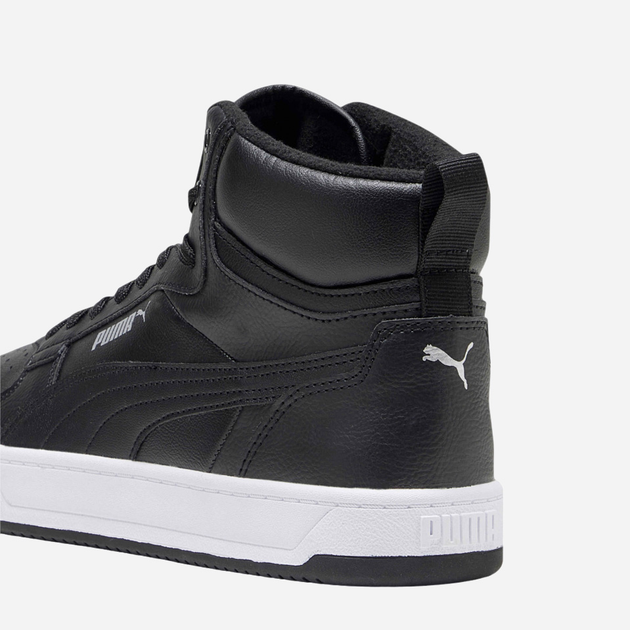 Sneakersy męskie za kostkę Puma Caven 2.0 Mid 392333-02 42.5 (8.5UK) 27.5 cm Czarne (4099683271650) - obraz 4