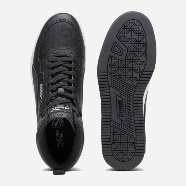 Sneakersy męskie za kostkę Puma Caven 2.0 Mid 392333-02 43 (9UK) 28 cm Czarne (4099683271667) - obraz 5
