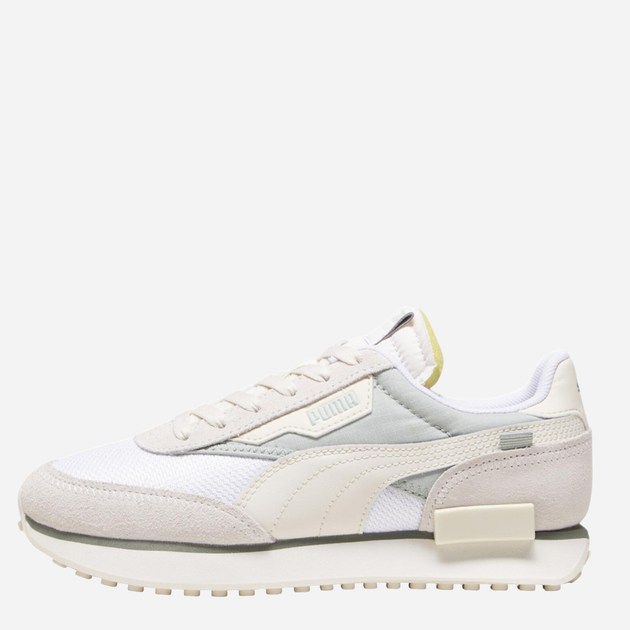 Sneakersy damskie na platformie do kostki Puma Future Rider Soft 381141-17 40 (6.5UK) 25.5 cm Biały/Kremowy (4099683331880) - obraz 1