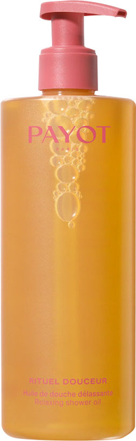 Акція на Олія для душу Payot Relaxing Cleansing Body Oil 400 мл від Rozetka